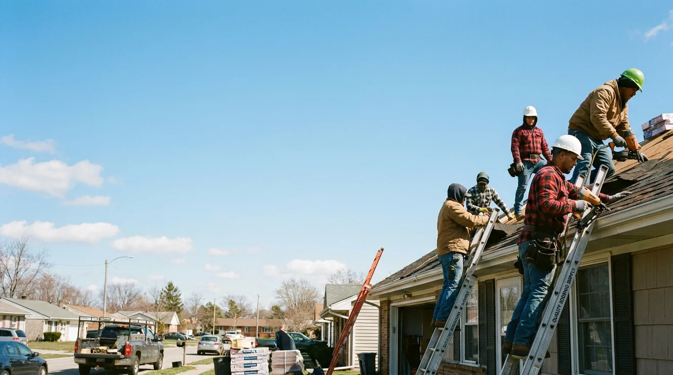 Roofing in Frankfort, OH near me